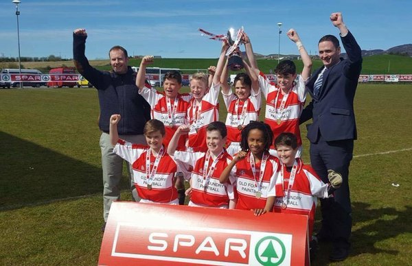 Spar FAI 5-a-side Ulster Primary Schools Champions