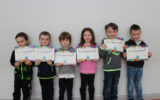 Certificate Winners for February and March